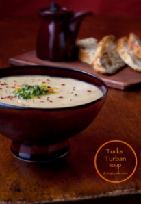 Turban Squash Soup